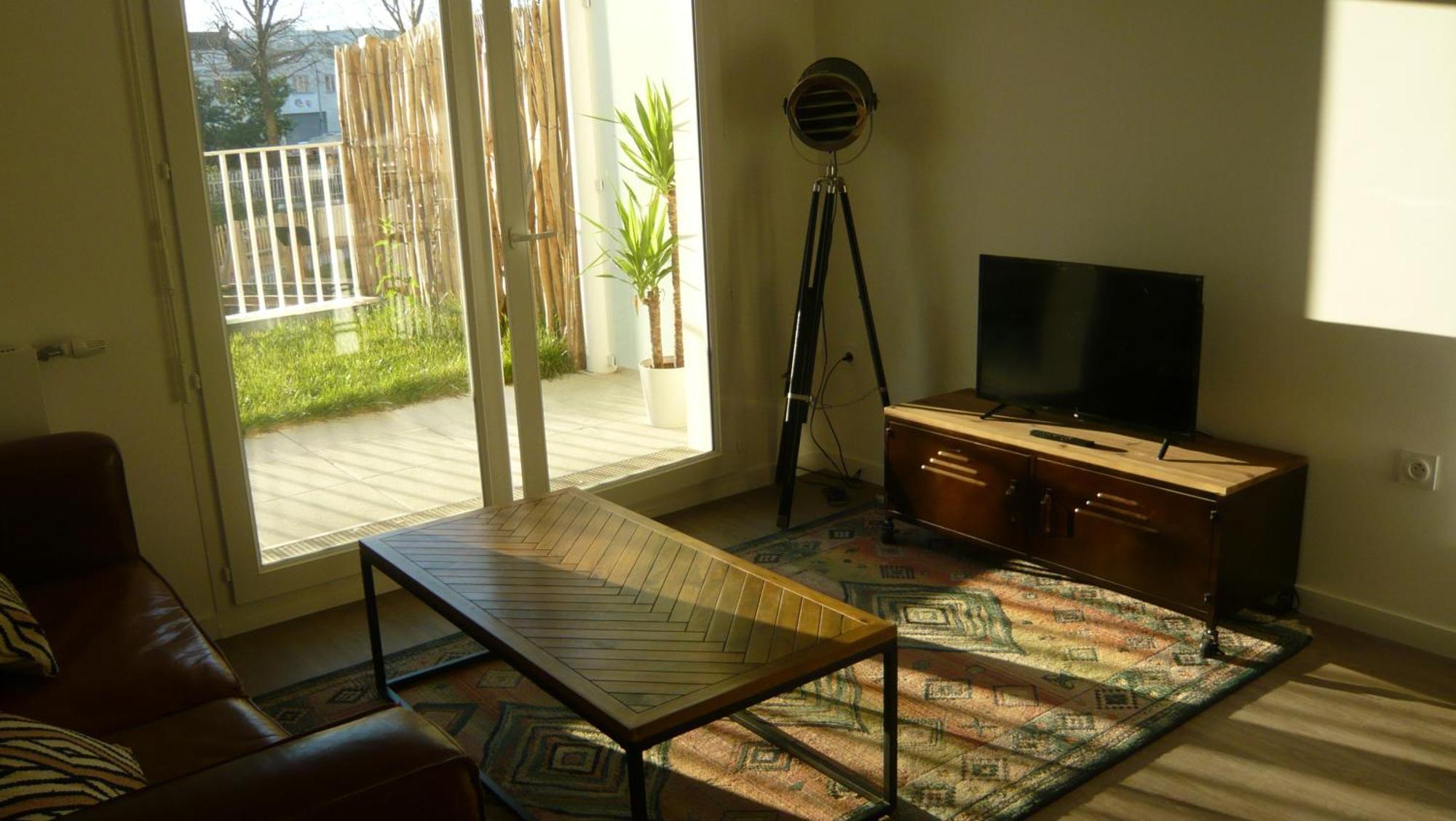 Appartement, Terrasse, Jardin, Parking Au Bord De Paris Noisy-le-Sec Exterior foto