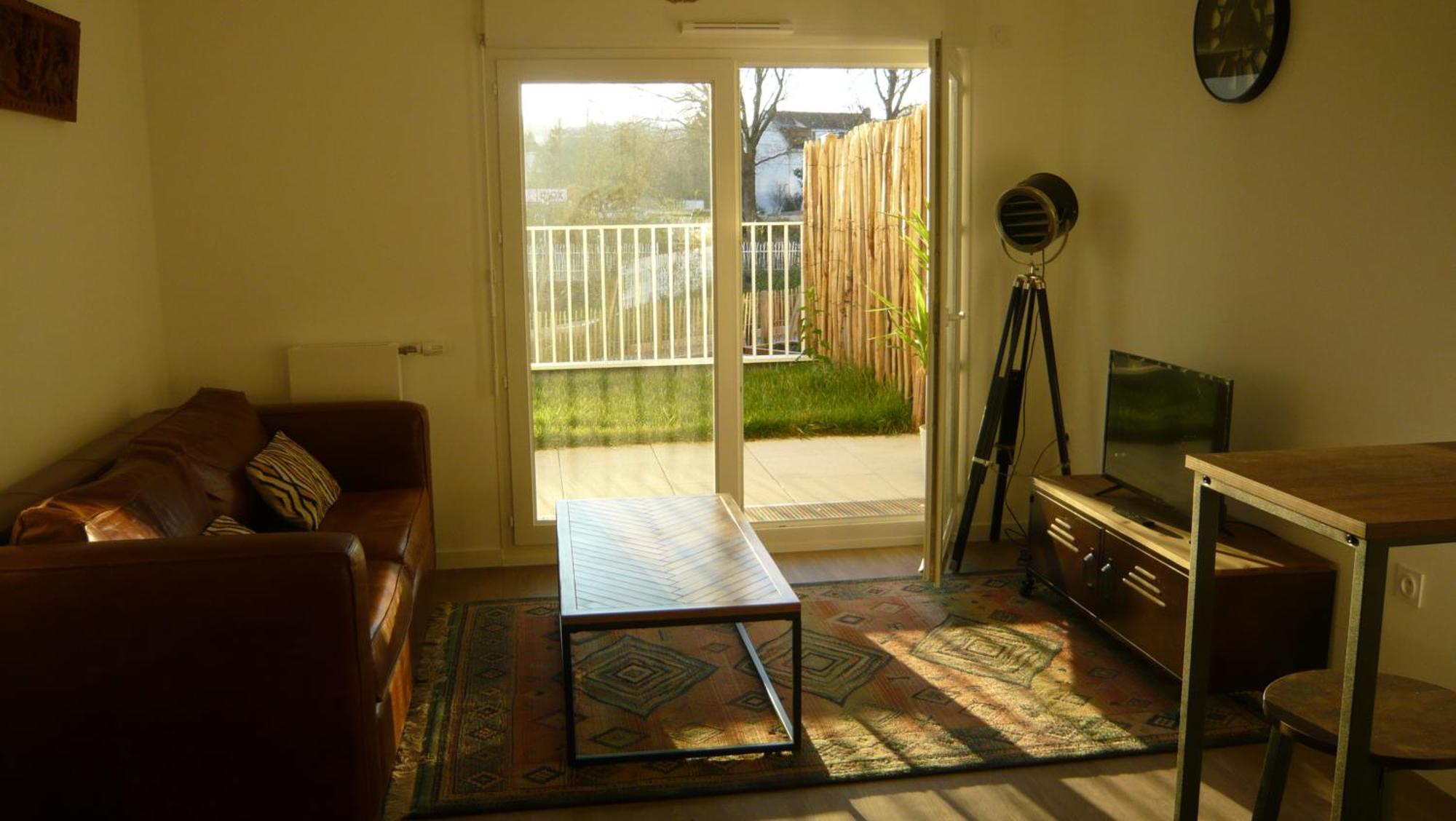 Appartement, Terrasse, Jardin, Parking Au Bord De Paris Noisy-le-Sec Exterior foto