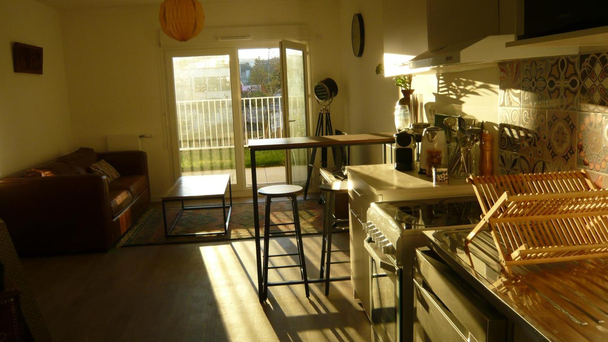 Appartement, Terrasse, Jardin, Parking Au Bord De Paris Noisy-le-Sec Exterior foto