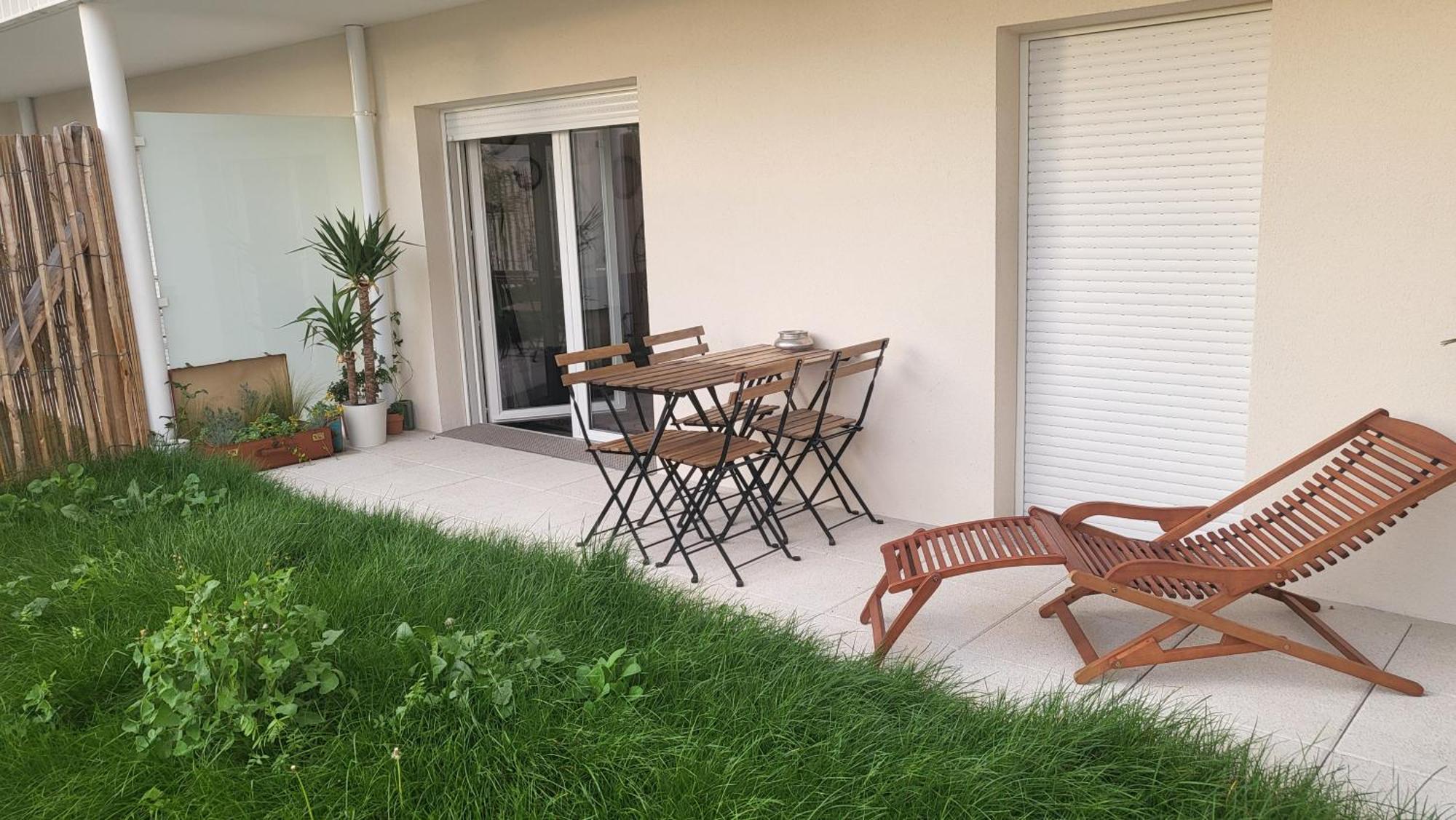 Appartement, Terrasse, Jardin, Parking Au Bord De Paris Noisy-le-Sec Exterior foto