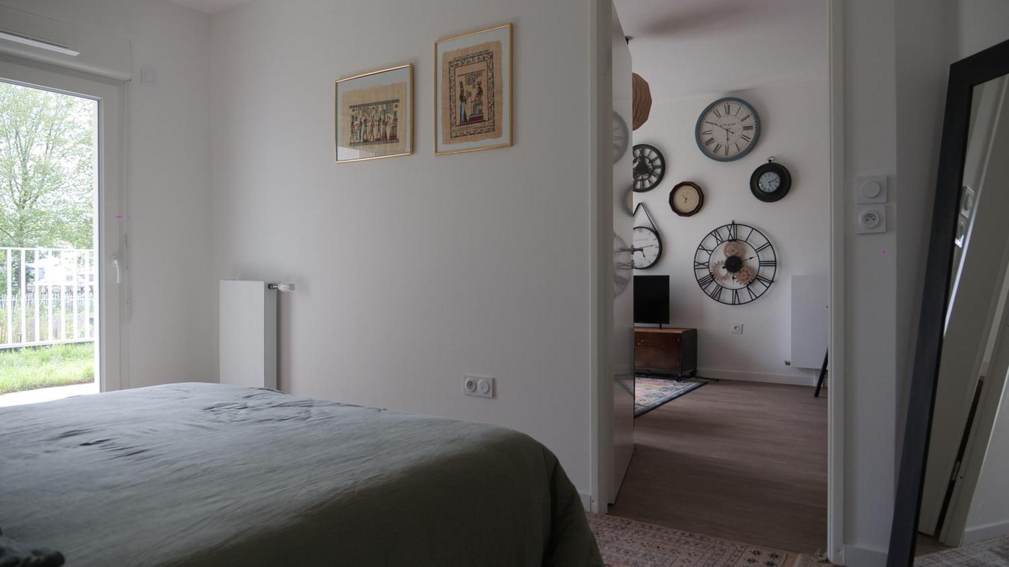 Appartement, Terrasse, Jardin, Parking Au Bord De Paris Noisy-le-Sec Exterior foto