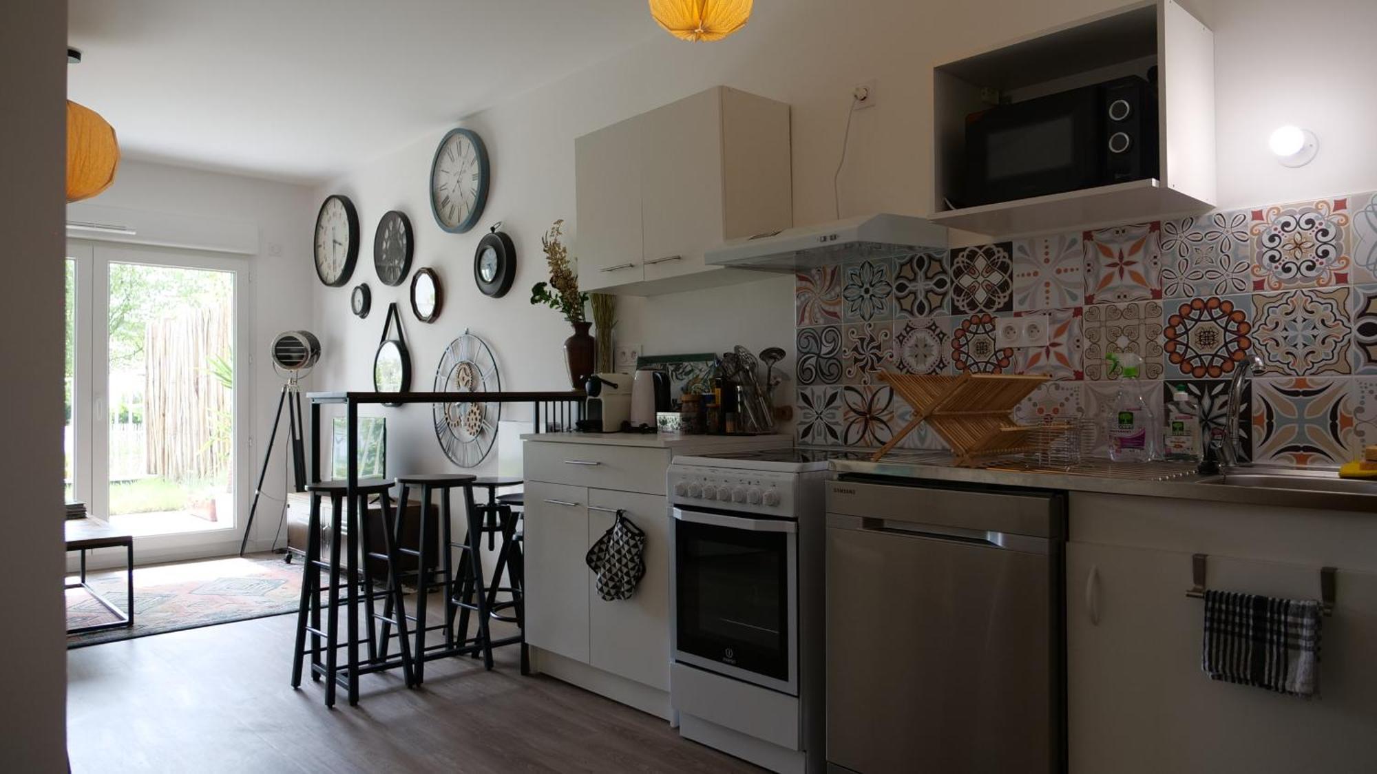 Appartement, Terrasse, Jardin, Parking Au Bord De Paris Noisy-le-Sec Exterior foto