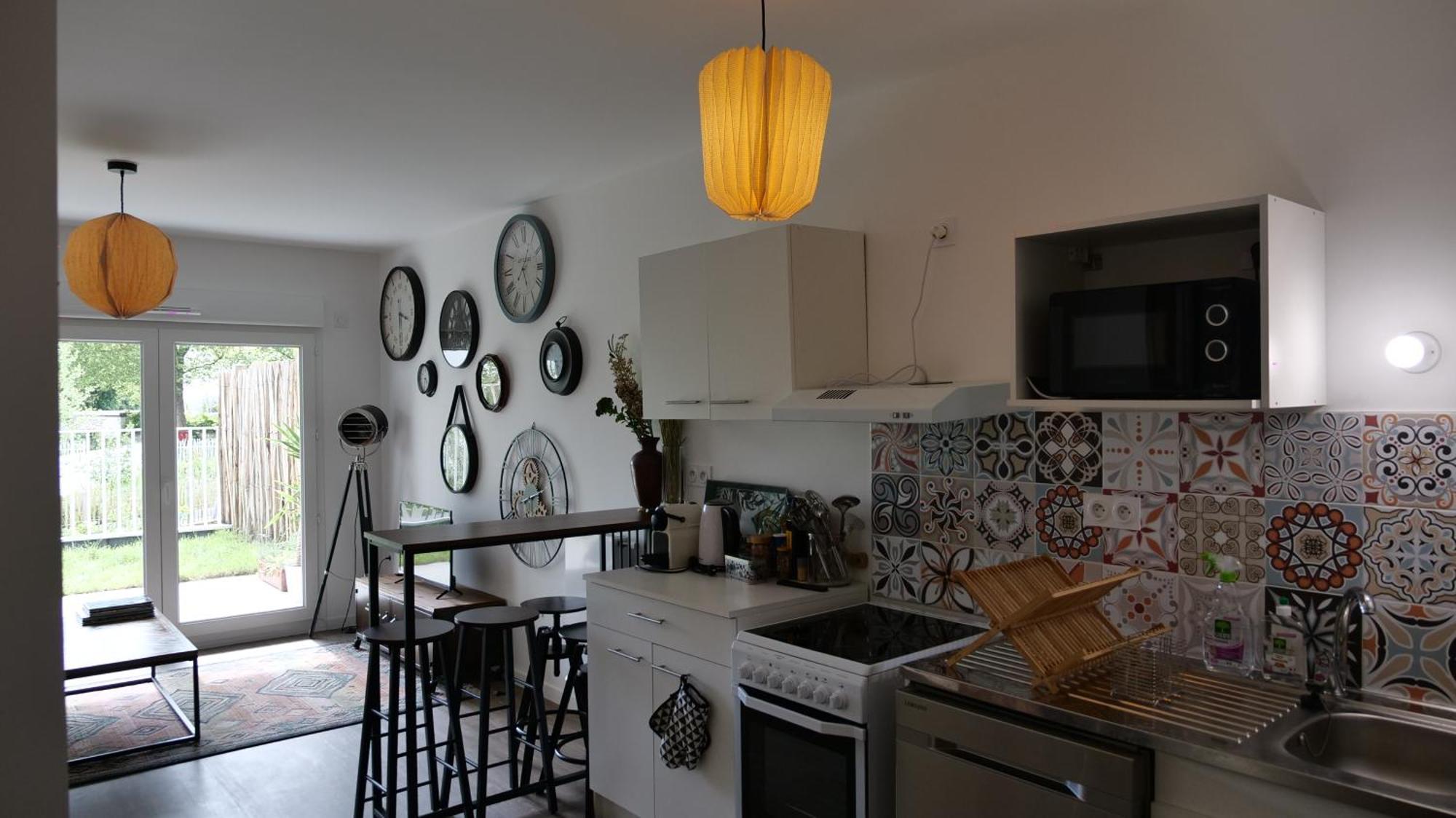 Appartement, Terrasse, Jardin, Parking Au Bord De Paris Noisy-le-Sec Exterior foto