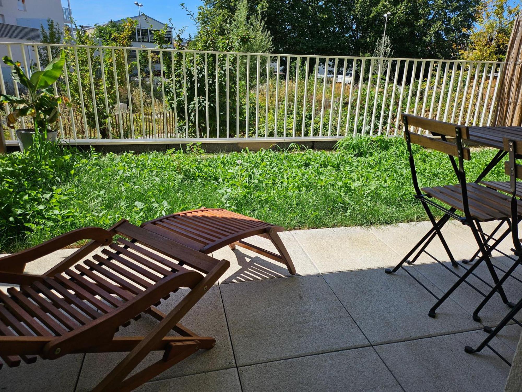 Appartement, Terrasse, Jardin, Parking Au Bord De Paris Noisy-le-Sec Exterior foto